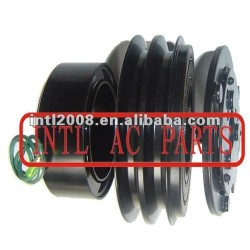 auto ar condicionado compressor ac polia embreagem para 5h14 24v 2a 132mm