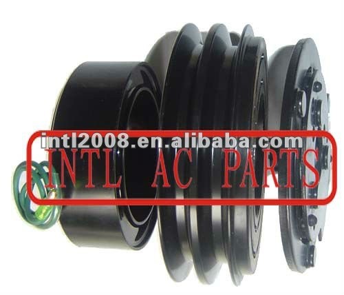 auto air conditioning ac compressor clutch pulley for 5H14 24V 2A 132mm