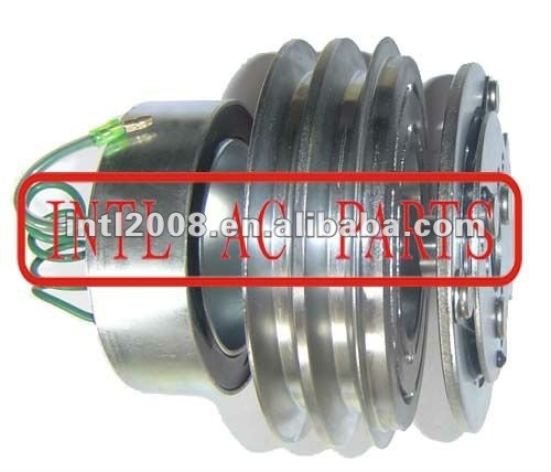 5h14 sanden ar condicionado compressor ac polia 12v 2a 132mm