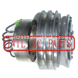 Sanden 508 5h14 sd508 sd5h14 12v auto condicionador de ar um/c ac compressor embreagem 2a 132mm polia