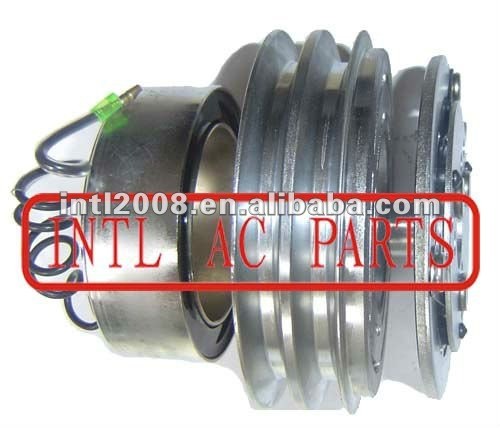 Sanden 508 5H14 SD508 SD5H14 12V auto air conditioner a/c ac compressor clutch 2A pulley 132mm