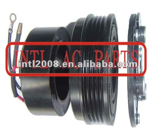 auto a/c compressor clutch pulley for TR90G 12V 4PK 109/103mm