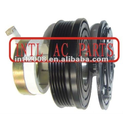 air conditioning ac compressor clutch pulley for V5 12V 5PK 131.6/125mm