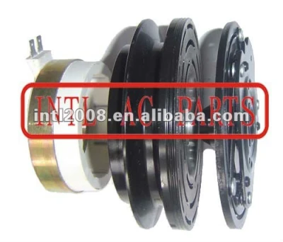 auto ac compressor clutch pulley for V5 12V single B 131.4mm