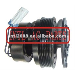 Auto um/ c compressor de embreagem para v5 opel vectra 12v 6pk 124/119mm