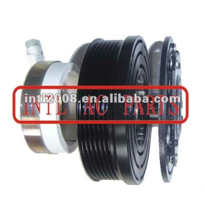 auto air conditioning ac compressor clutch pulley for V5 12V 6PK 131.6/125mm