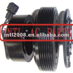 auto a/c compressor clutch for V5 VW JETTA 12V 6PK 130mm