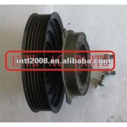 zexel dcs17e ar condicionado auto ac compressor embreagem magnética a3 audi seat skoda vw 6pk polia 1k0820803h 1k0820803l