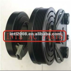 Auto um/embreagem compressor c fs10 para ford mondeoii( bap) com 6pk polia