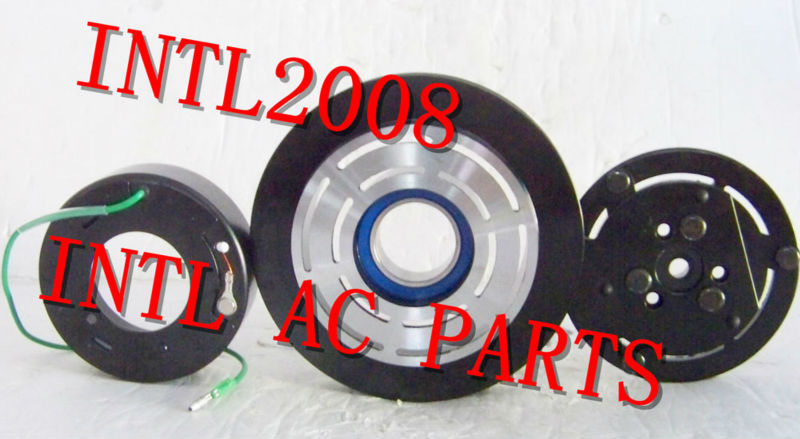SANDEN 7H15 IVECO air conditioning auto car a/c ac compressor magnetic clutch ASSEMBLY 98462948 7948 1A 1 groove pullley 1pk