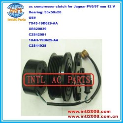 7x43- 19d629- aa xr820839 c2s42081 1x4h- 19d629- aa c2s44928 auto um/c embreagem do compressor para jaguar pv6/97 mm 12 v