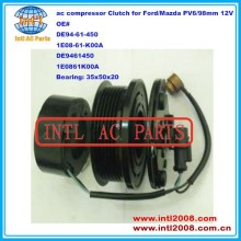 De94-61-450 1e08- 61- k00a de9461450 1e0861k00a auto um/c compressor de embreagem para ford/mazda pv6/98mm 12v