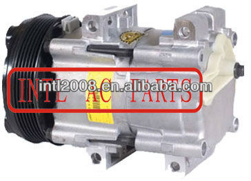 FS10 auto ac compressor magnetic clutch FORD MAZDA Escort VI/Mustang/Gougar/Mondeo 6pkpulley 1021290/F30Y19V703TA/ 1018265