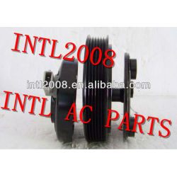 ford fs10 carro auto ar condicionado compressor ac conjunto de embreagem magnética mazda ford fiesta iv 6pk polia 1004215 1007097 1018945 1037516