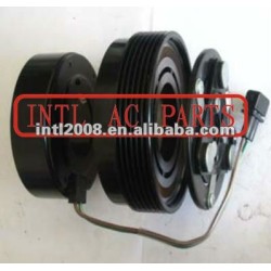 auto ar condicionado compressor ac polia embreagem para sanden 7v16
