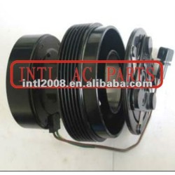 Sanden 7v16 ford vw ar condicionado compressor ac conjunto de embreagem magnética 7pk polia 1067110 7340656 95nw- 19d629- bb 1163 1138