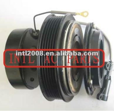 Denso 7seu16c auto um/embreagem compressor c 6pk polia para mercedes benz w163 w202 t202 c208 w210 s201 v- klass