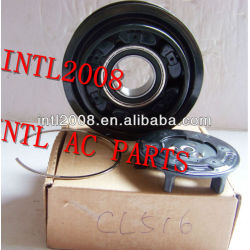 Denso 7seu16c/7seu17c ar condicionado auto ac um/compressor ac conjunto de embreagem magnética 7pk polia para benz w203 w211