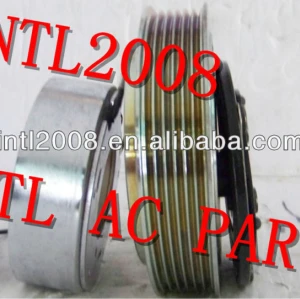 Sanden 7V16 air conditioning auto ac a/c compressor magnetic clutch ASSEMBLY SD7V16 Alfa Fiat Lancia 6PK 6 grooves pulley 1157F