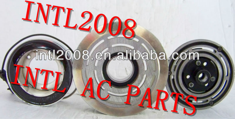Sanden 7V16 air conditioning auto ac a/c compressor magnetic clutch ASSEMBLY SD7V16 Alfa Fiat Lancia 6PK 6 grooves pulley 1157F