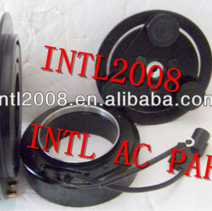 97610-H1002 97610H1003 97701-4A021 HS-18 / HS18 auto air ac compressor polia da embreagem magnética para Hyundai H-150 Satellise Starex