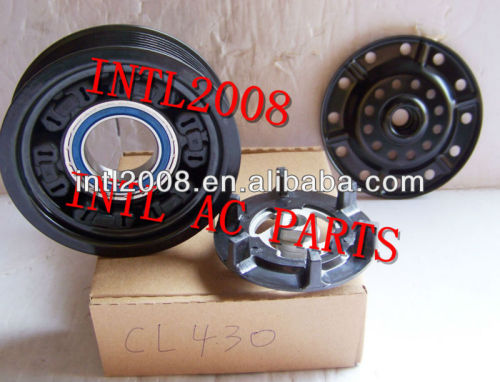 DENSO 5SL12 air conditioning auto ac compressor magnetic clutch assembly Alfa Fait Grande Punto 5pk pulley 55194880 447190-2150