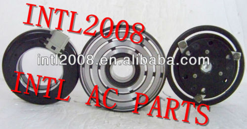 Ford fs10 ar condicionado auto carro um/c compressor ac conjunto de embreagem magnética ford 6pk 6 sulcos da polia 7046742 f2uz19v703fa