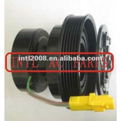 Sanden 6v12 sd6v12 auto um/c ac compressor polia embreagem para nissan/micra k12 35*55*20 rolamento