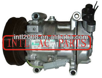 6V12 SANDEN 7V16 ac compressor clutch for Nissan Renault Modus PV6 pulley 8200365787 8200600122 8200220924 8200651251 1445 1445A