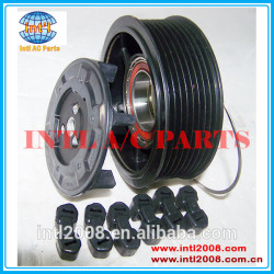 Auto um/embreagem compressor c 7seu17c land rover discovery iii pv8 polia 8h22- 19d623- ca jpb000182 jpb000183 447180-8380 denso