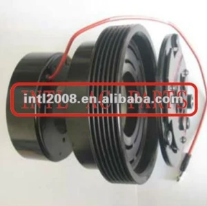 auto a/c AC Compressor clutch pulley for 7V16 Renault 19 II/ Clio I PV6 pulley 7700272438 7700106441 Sanden 1149 1149F