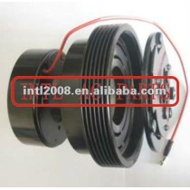 auto a/c AC Compressor clutch pulley for 7V16 Renault 19 II/ Clio I PV6 pulley 7700272438 7700106441 Sanden 1149 1149F