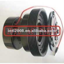 auto a/c AC Compressor clutch pulley for 7V16 Renault 19 II/ Clio I PV6 pulley 7700272438 7700106441 Sanden 1149 1149F