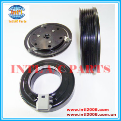 Auto ar condicionado a / c conjunto de embreagem magnética compressor ac 6pk 129 / 125 mm polia 30 x 55 x 23 rolamento para FS10 FORD Mazda Tribute