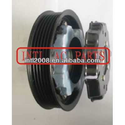 auto a/c AC Compressor clutch PV6 pulley used for 6SEU12C Seat Cordoba Lbiza