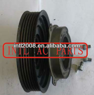 Auto um/c ac compressor embreagem pv6 polia usado para dcs17e seat toledo