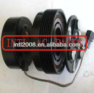 Auto a / c AC Compressor embreagem polia PV6 usado para Seat sanden 7V16 lbiza III Toledo Alhambra