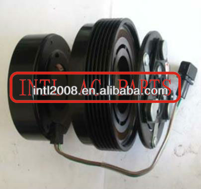 Auto a / c AC Compressor embreagem polia PV6 usado para Seat sanden 7V16 lbiza III Toledo Alhambra