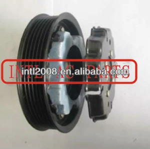 auto a/c AC Compressor clutch PV6 pulley used for 6SEU12C Skoda Fabia