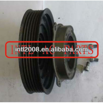 auto a/c AC Compressor clutch PV6 pulley used for DCS17E Skoda Octavia II/ Octavia II Kombi