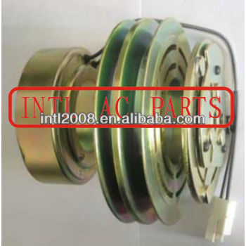 Sanden 709 7H15 SD7H15 AIR CON conditioner clutch assy Volkswagen (VW) Corrado Golf Jetta Passat 2pk 2 grooves pulley 357820803C