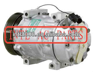 SANDEN 7H15 7V16 Volvo Mitsubishi Renault air con ac compressor clutch assy magnetic clutch assembly 6PK PV6 30874923 30613970