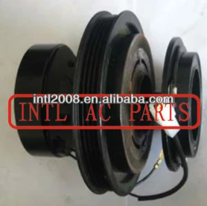 auto a/c AC Compressor clutch PV4 pulley used for 10PA17C Toyota Land CR 90