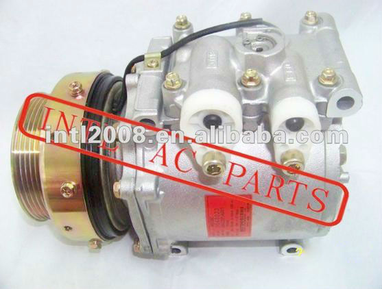 MSC90C ac compressor magnetic clutch assembly 5pk 5 grooves Pulley Mitsubishi Carisma Lancer Mirage MR201199 AKC200A203F