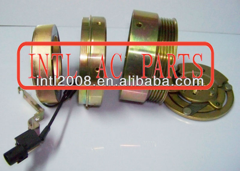 MSC90C ac compressor magnetic clutch assembly 5pk 5 grooves Pulley Mitsubishi Carisma Lancer Mirage MR201199 AKC200A203F