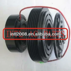 SANDEN 7B10 SD7B10 Seat Skoda Volkswagen VW car ac compressor magnetic clutch assembly 6pk pulley 6N0820803A 7158 bearing 355020