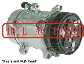 SANDEN 7V16 SD7V16 ford Volkswagen VW air ac compressor magnetic clutch assembly pv7 7pk pulley 357820803R 7D0820805E 7D0820805D