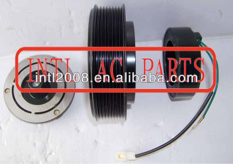 Denso 10PA17C 8PK 146mm A/C compressor Clutch assy for John Deere AT172975 447100-9790 AT172376 447200-2525 447200-4933 DCP99511