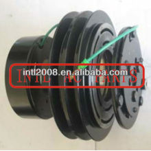 air con ac a/c compressor clutch assy Sanden 7H15 JCB Volvo Trucks CLUTCH assembly 2 grooves pulley 8150135 11007314 11007857