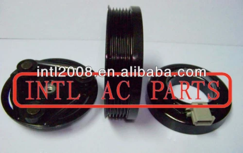 DENSO 10PA17C ac compressor magnetic clutch for Honda Accord 6pk pv6 pulley 38810-P8A-A01 38810P8AA01